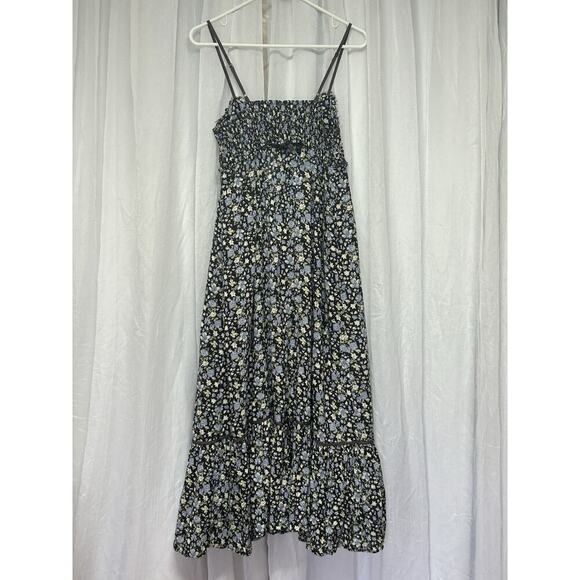 Free People Molly Jo Cottagecore Floral Midi Prairie Babydoll Boho Festival XS - Picture 10 of 14